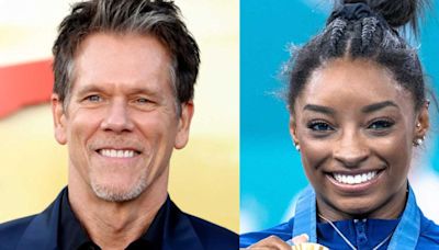 Kevin Bacon's Cocktail Dedicated to Simone Biles Is a 'Brilliant Tribute' to Gymnastics GOAT