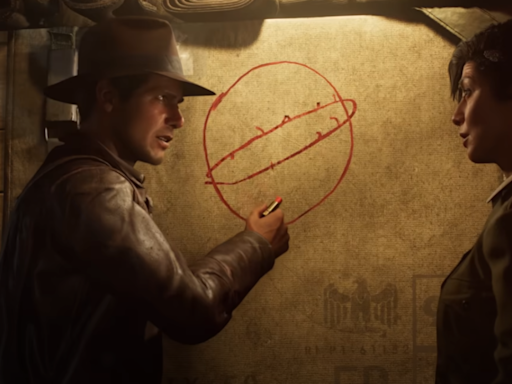 Video: Revelaron el tráiler y las primeras imágenes del nuevo videojuego de Indiana Jones