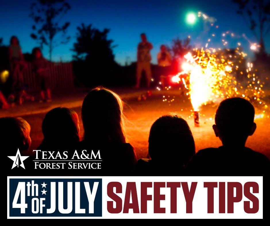 Prevent wildfires this Fourth of July as hot and dry conditions persist