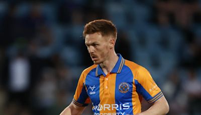 Paul Hurst outlines Jon Nolan situation after midfielder returns to Shrewsbury on trial
