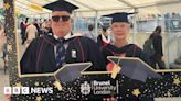 Former teachers get honorary degree at Brunel University