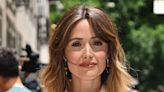 Rose Byrne looks effortlessly chic as she leaves The View's studio