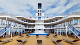 Take a Tour of the Olympic Surfing Village Cruise Ship (Video)