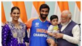 PM Modi's Heartwarming Moment with Jasprit Bumrah's Son Goes Viral