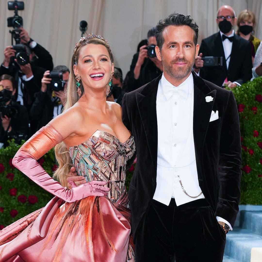 Ryan Reynolds Says He Just Learned Blake Lively's Real Last Name - E! Online