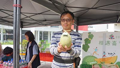 行銷台灣最甜洋香瓜 崙背舉辦洋香瓜節