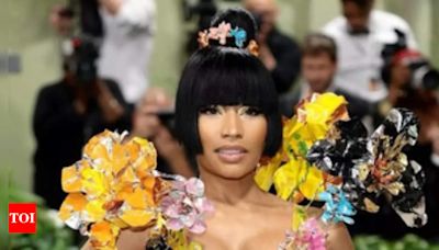 Nicki Minaj freed after paying fine in Amsterdam post arrest for 'drug possession' | English Movie News - Times of India