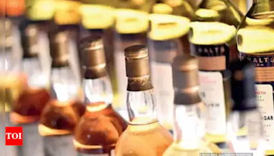 New liquor policy to come into force in Andhra Pradesh from October 12 | Vijayawada News - Times of India