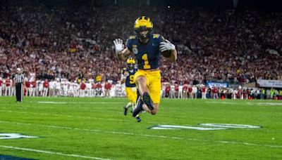 Michigan football national champion Roman Wilson selected by Steelers in 3rd round of NFL draft