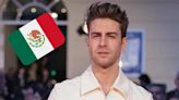 Actor español elogia la hospitalidad mexicana en su visita: “Son mucho mejores que los españoles”