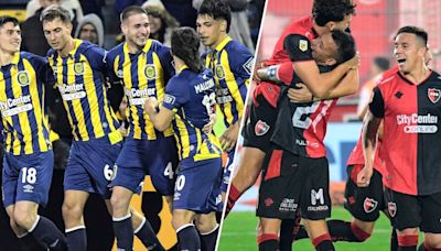 Liga Profesional: la acción del sábado arrancará con el clásico entre Rosario Central y Newell’s