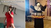 "La Monja de la feria", entre los disfraces virales para Halloween