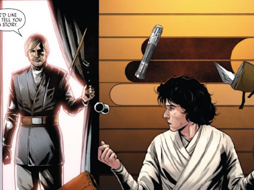 Star Wars #50 ends the current era of Marvel's Star Wars comics with a confrontation between Luke Skywalker and Ben Solo