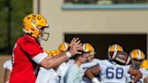 Where does LSU’s quarterback rank among their FBS peers?