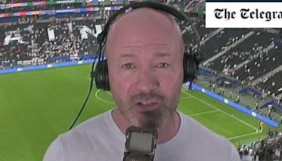 Alan Shearer is becoming voice of the people with brutal England commentary