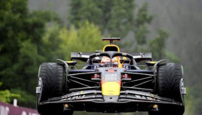 F1: Verstappen dominó en Spa e hizo la pole, pero no largará primero en la carrera