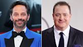 Nick Kroll says his baby 'ruined' Brendan Fraser's The Whale premiere at the Venice Film Festival