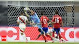 Copa America: Chile and Peru play out 0-0 draw | Football News - Times of India