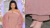 Taraji P. Henson Swaps Pink Leather Boots for Trendy Uggs at Empire State Building Lighting Event