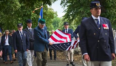 US Civil War soldier receives long overdue honors at London cemetery