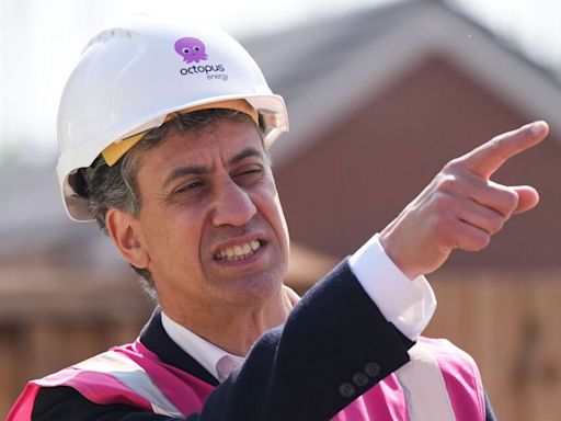 Warning as Ed Miliband's net zero plan 'will cause house prices to plummet'