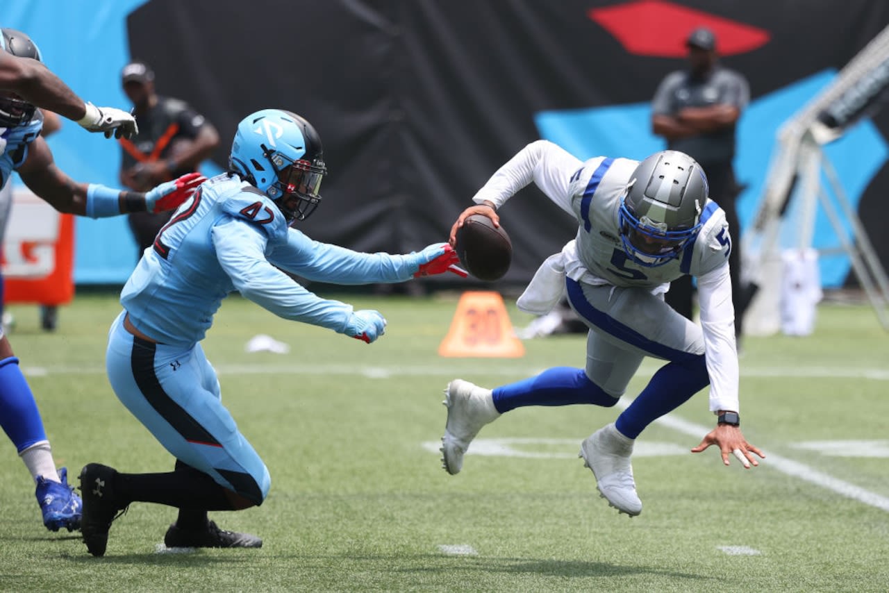 Arlington Renegades vs. D.C. Defenders: How to watch UFL games for free