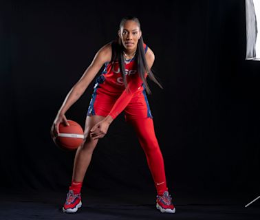 A’ja Wilson’s basketball dominance is driven by joy. Watch her work at Paris Olympics.