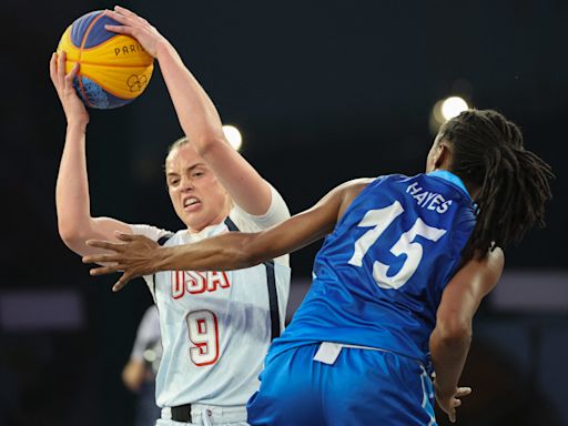 Team USA women’s basketball slow start to Olympic 3x3 play deserves panic from American hoops fans