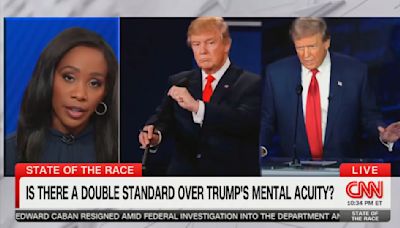 CNN’s Abby Phillip Takes Aim At Trump’s ‘Mental Acuity’ In 2016-2024 Debate Supercut