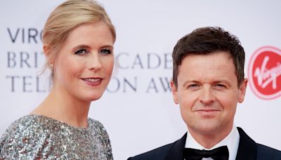 Declan Donnelly and wife Ali Astall pictured on rare date night away from kids Isla and Jack