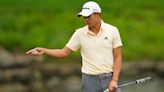 Collin Morikawa takes clubhouse lead at US PGA as he eyes third major title