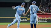 Heim homers, Heaney solid as Rangers beat Orioles 3-2 to avoid sweep