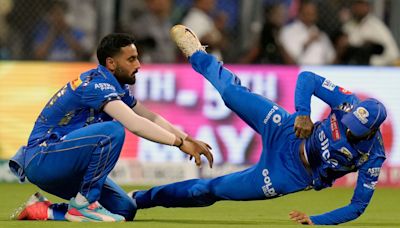 Check Out Tilak's Sensational Catch!