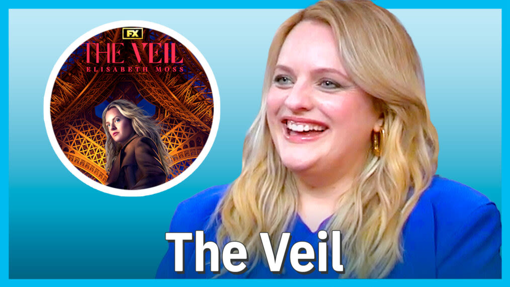 'The Veil': Elisabeth Moss on Playing a Spy & Stunts