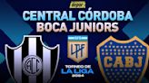 Boca vs Central Córdoba EN VIVO vía ESPN y STAR Plus: hora, link y canal