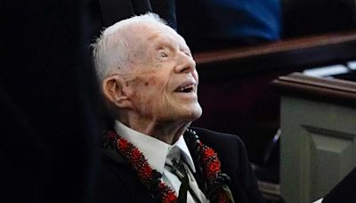 Jimmy Carter, 99, Is 'Still There' as He Nears 'the End,' Grandson Says