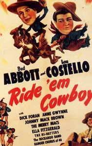 Ride 'Em Cowboy (1942 film)