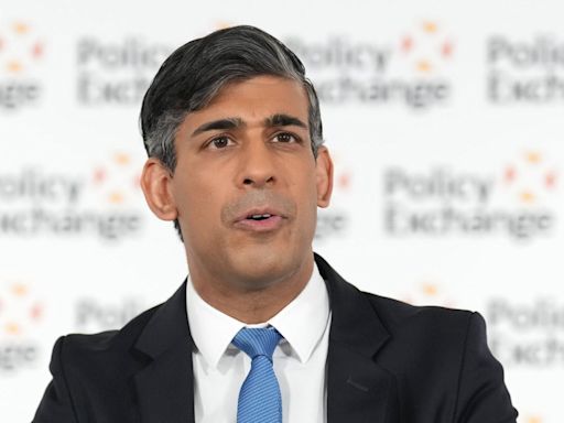 Rishi Sunak news - live: PM warns of nuclear war threat as he faces grim election prediction