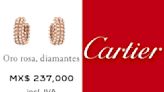 Joven que compró aretes Cartier a 237 pesos lanza dardo a críticos