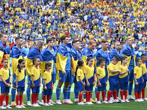 Lejos de la guerra, las estrellas del fútbol ucraniano se juegan mucho más que una Eurocopa