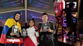 Dos chilenos fueron campeones del mundial de Pump it Up realizado en Colombia