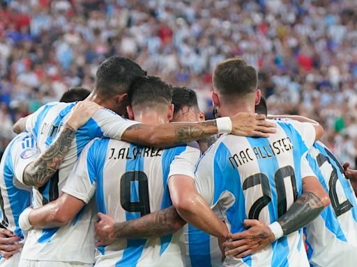 Argentina, por la final de la Copa América 2024: día, horario, TV y cómo ver online