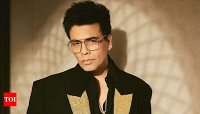 Happy birthday Karan Johar; What does number say about his coming time - Times of India