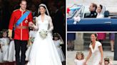 Prince William and Princess Kate's iconic royal wedding – best photos and memorable moments