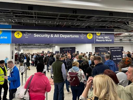 Birmingham Airport says 'we're not Alton Towers' over suggestions to ease queue woes