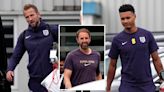 England players return home after Euros final heartbreak amid speculation over Southgate's future as Three Lions boss