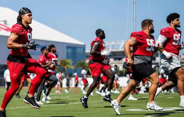 Tampa Bay Buccaneers Appear Content 'Around Middle of the League' in Athleticism