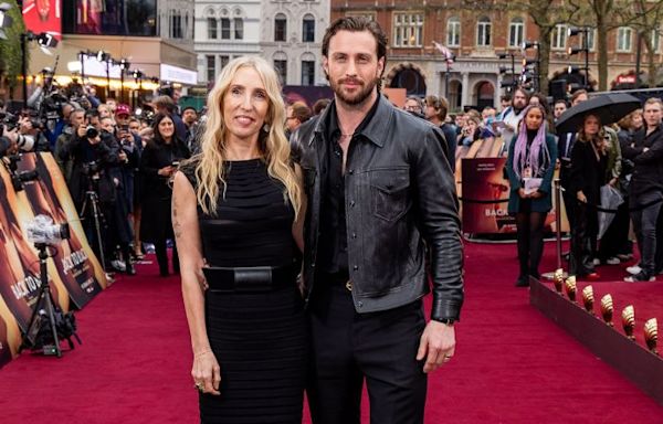 Sam and Aaron Taylor-Johnson can’t ‘fathom’ people’s fascination over their age gap | CNN