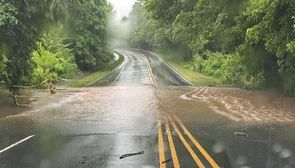 Road flooded, closed indefinitely in Matthews