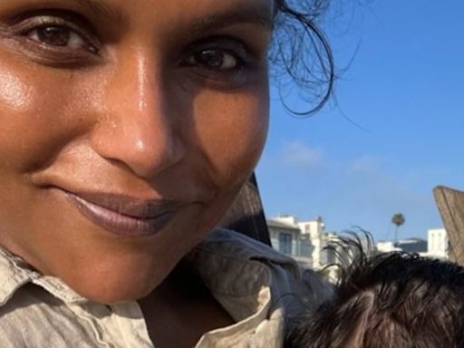 Mindy Kaling shares heartwarming album of baby Anne's first July 4th